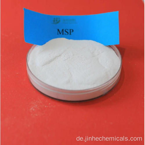 Wasserfreies Monosodiumphosphat -MSP -Futtermittelqualität/Lebensmittelqualität